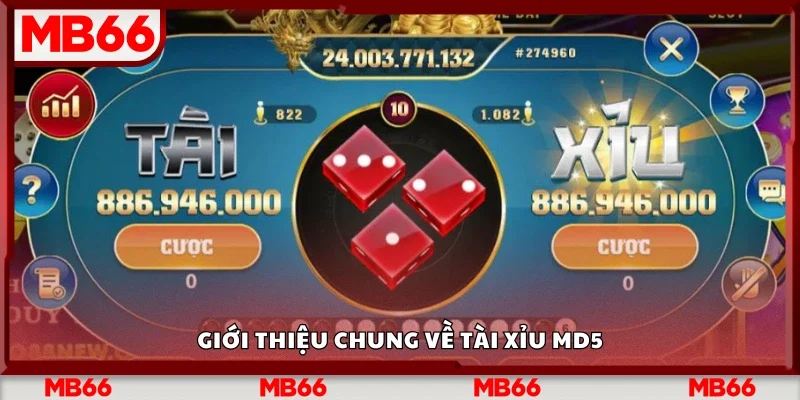 Giới thiệu về Tài Xỉu MD5