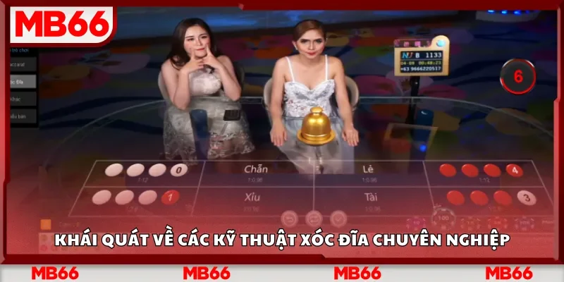 Khái quát về các kỹ thuật xóc đĩa chuyên nghiệp