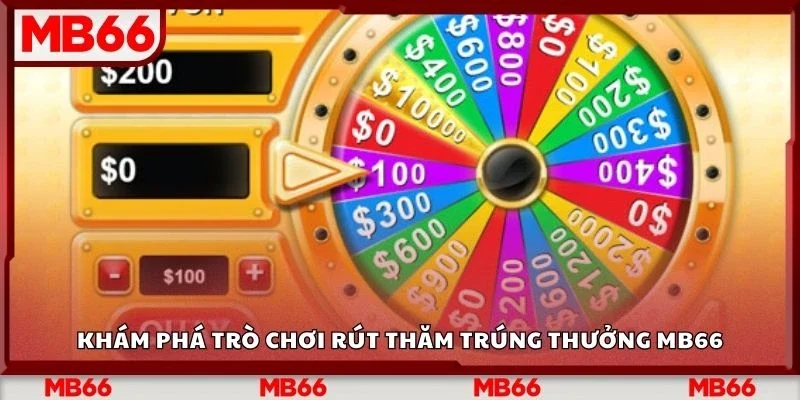 Khám phá trò chơi rút thăm trúng thưởng Mb66