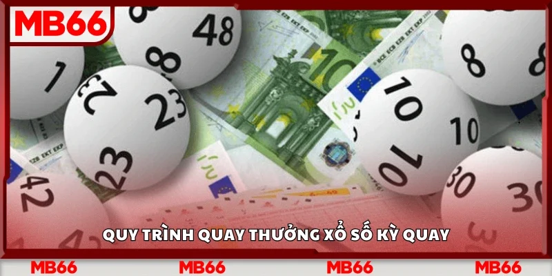 Quy trình quay thưởng xổ số kỳ quay