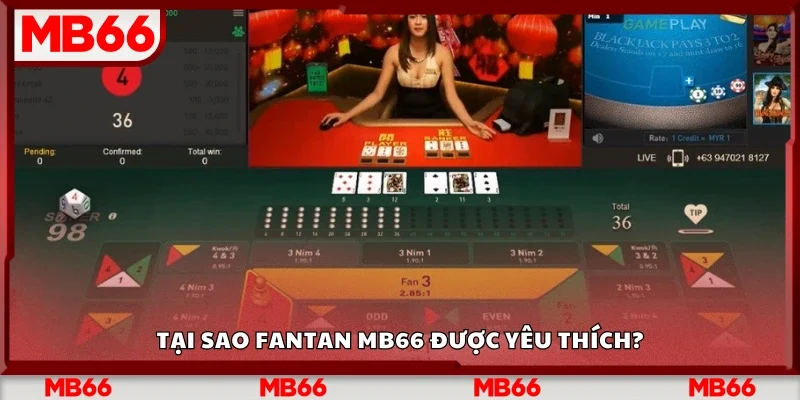 Thế mạnh nổi bật của Fantan Mb66